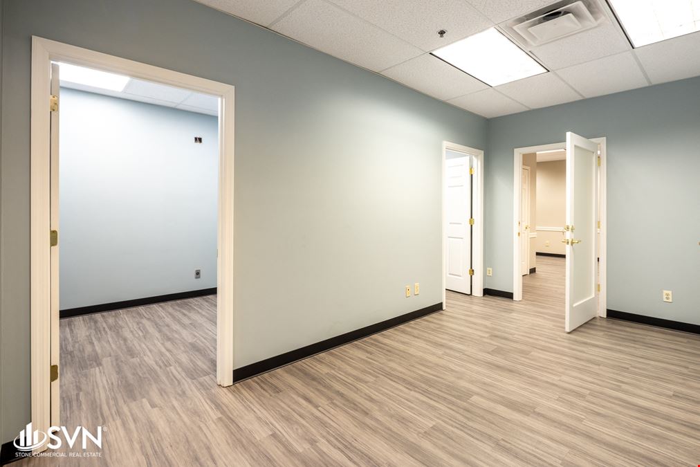 Renovated Beaumont Office For Lease
