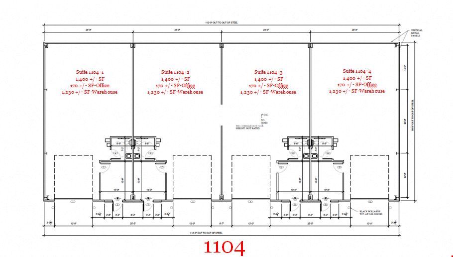 1100-1102-1104 Bramont, Nesbit, MS