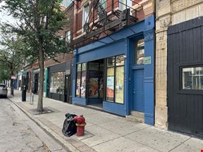 Prime Street-Level Retail in Pilsen's Bustling Retail Corridor