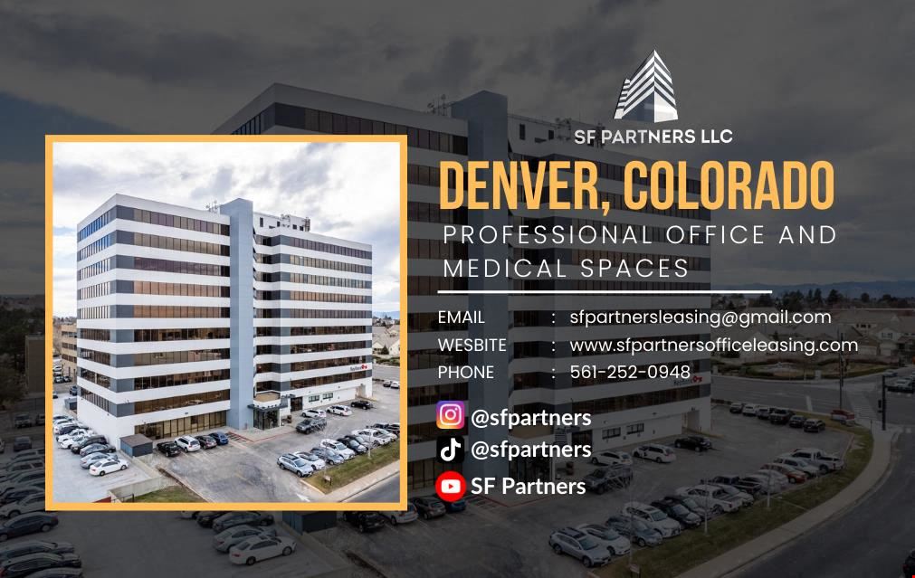 2623 SF Suite 500 Professional and Medical Office Space