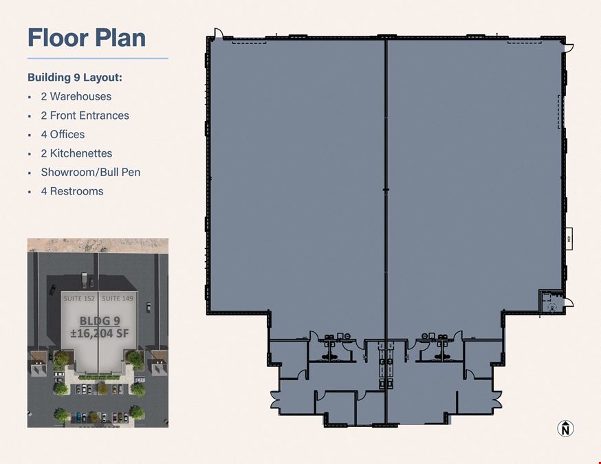 7303 S Hawes Rd, Bldg 9