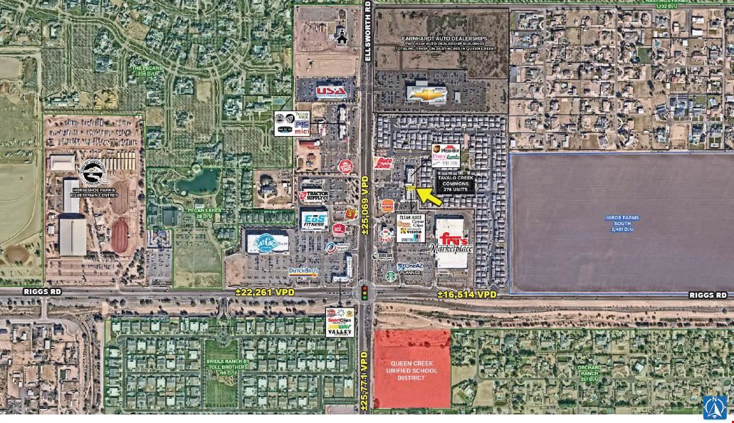 Ellsworth Rd & Riggs Rd | NEC