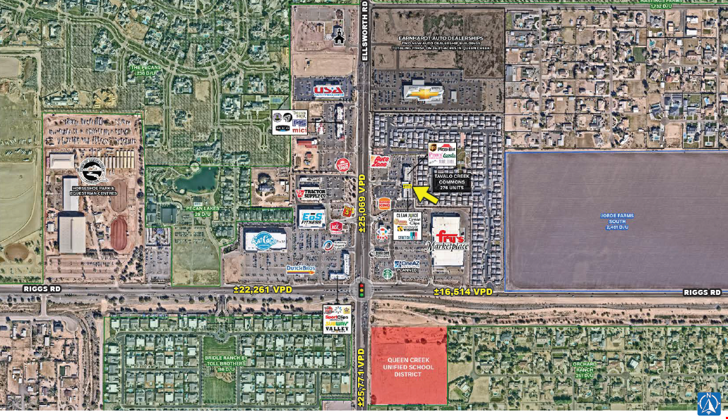Ellsworth Rd & Riggs Rd | NEC