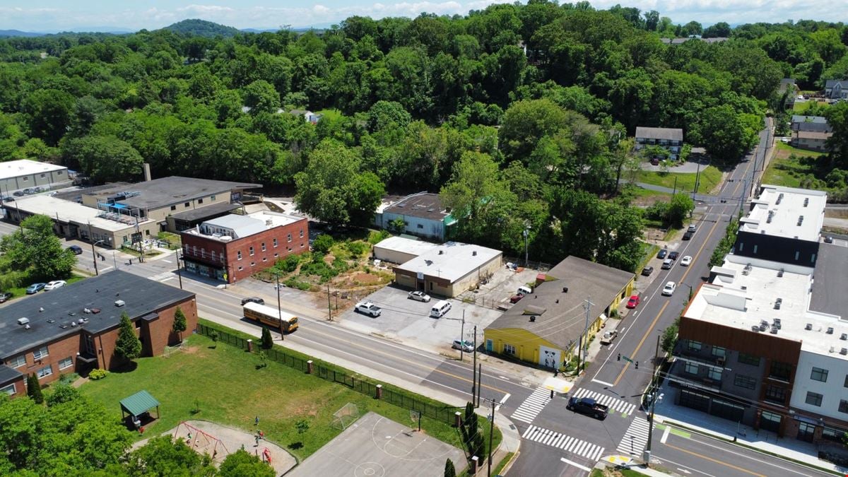 Sevier Avenue Retail Property