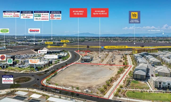 Union Village - Premier Henderson Retail Pad Opportunity