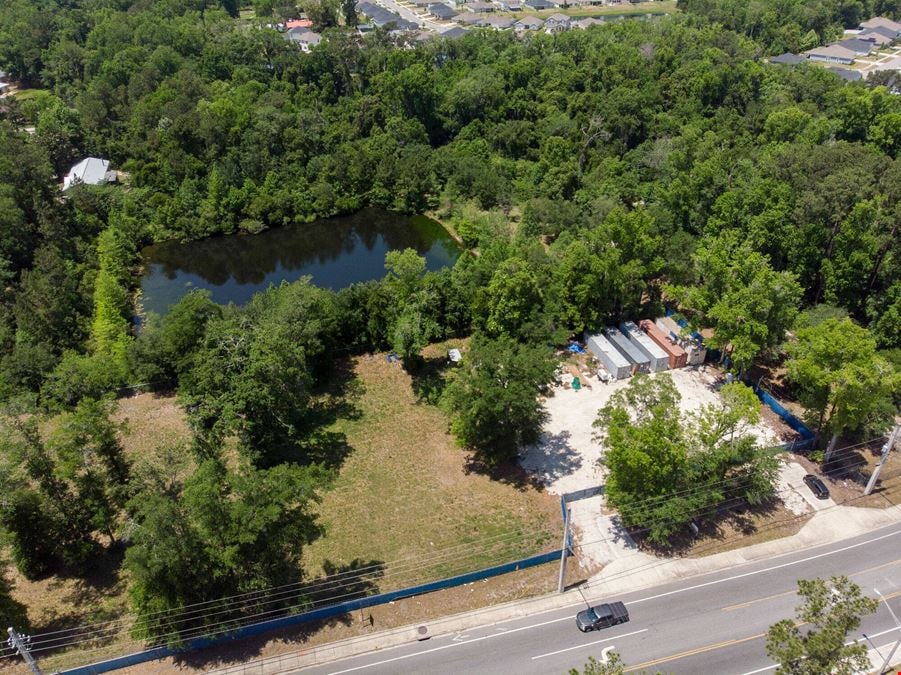 Prime Parcel with Retention Pond & Electric