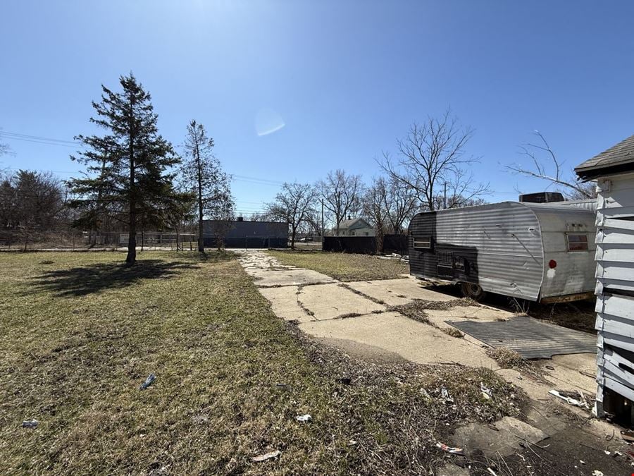 City of Lansing Heavy Industrial Storage Lot