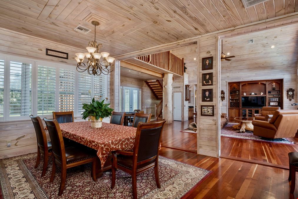 87.4± Acre Eagles Rest Equestrian Estate Near Ocala