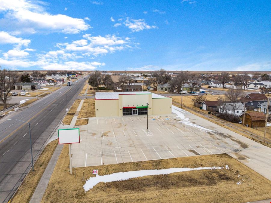Freestanding Meade KS