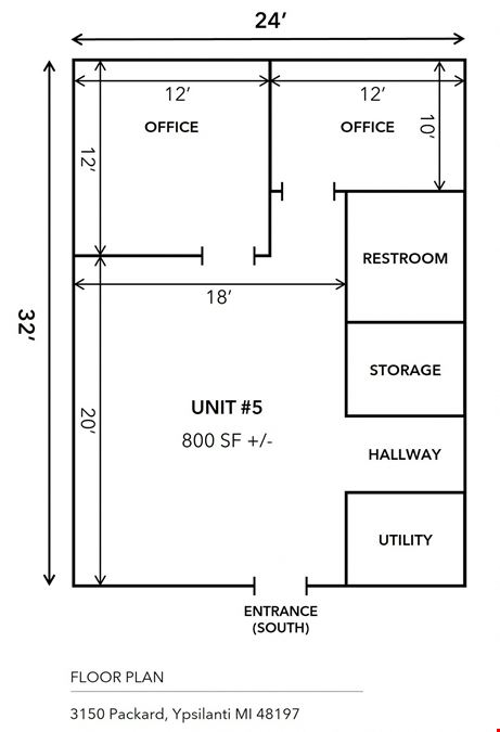 Office Suite for Lease in Ypsilanti