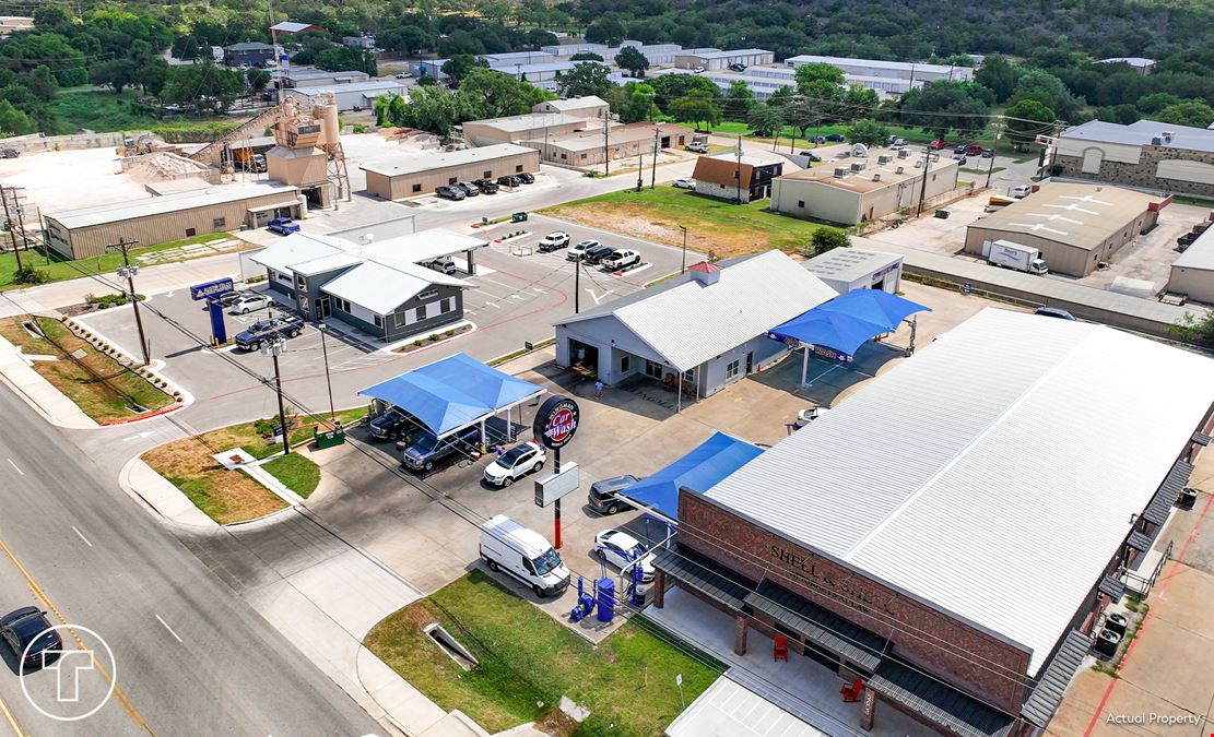 Marble Falls Car Wash
