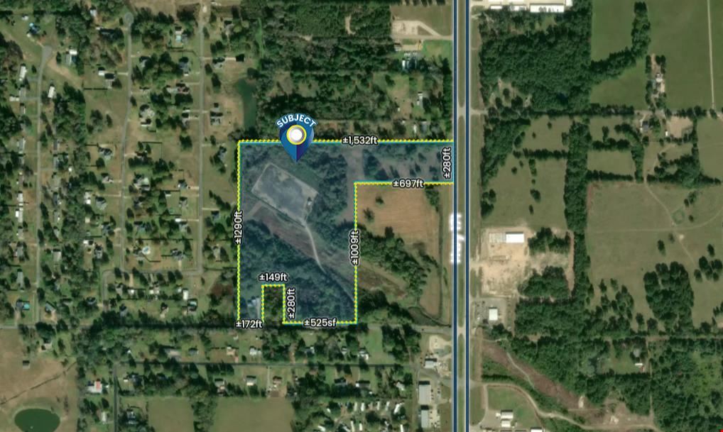 Hwy 171 & Twin Oaks Dr Land 