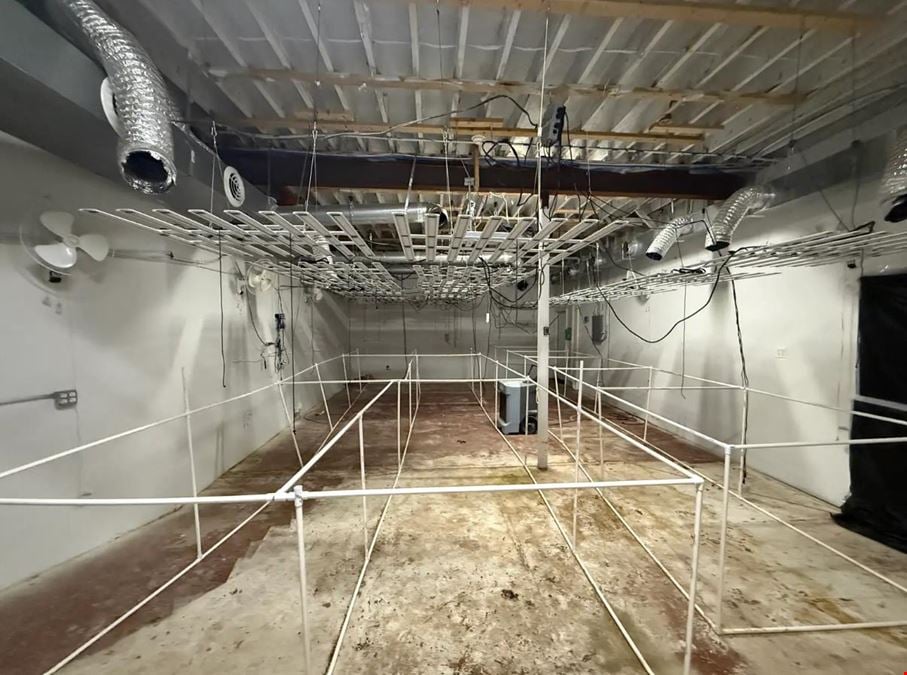 Formerly Licensed Grow Facility City of Lansing