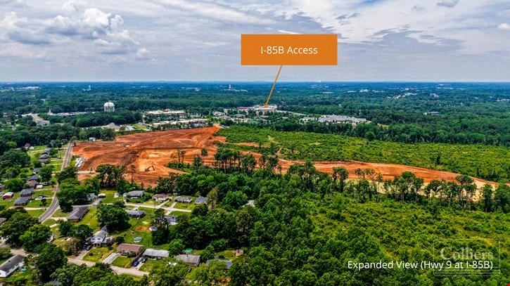 North Grove ±100-Acre mixed-Use Development Site