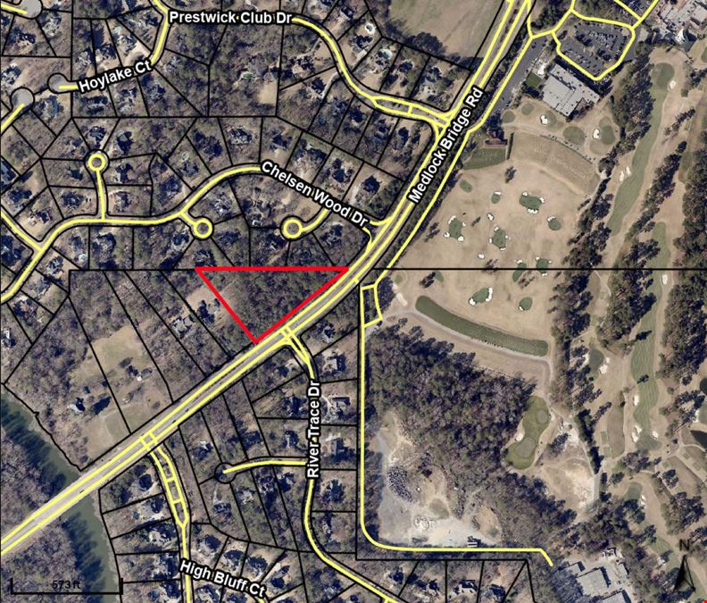 Prime Raw Land Site | ±3.2 AC | Johns Creek, GA