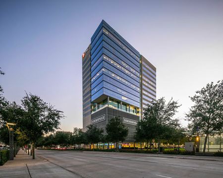 Preview of Office space for Rent at 2200 Post Oak Blvd. Suite 1525