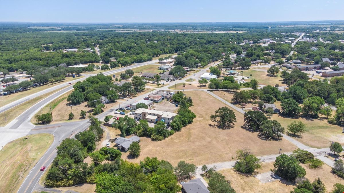 2.433 Acres Zoned Senior Housing