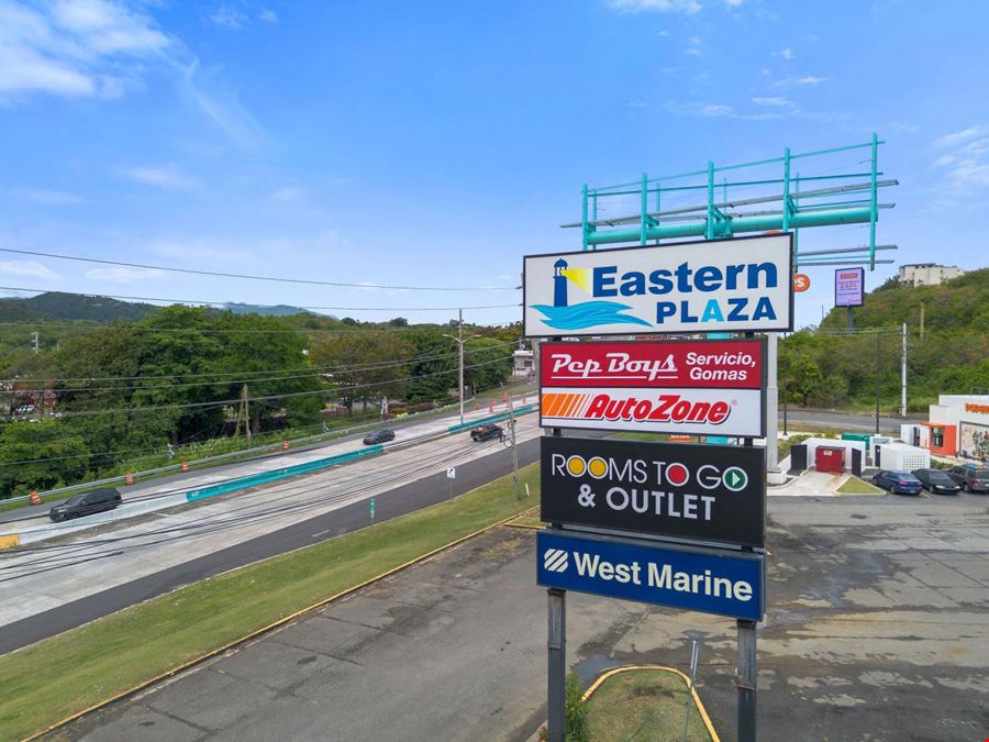 Eastern Plaza Ave. Valero