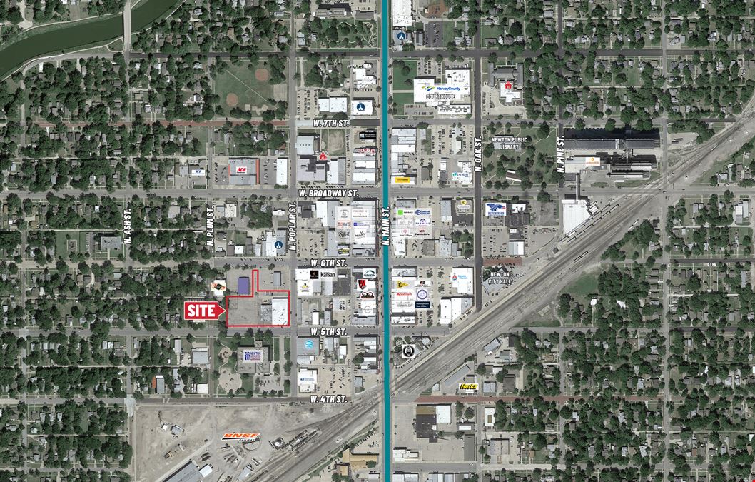 DOWNTOWN NEWTON RETAIL CENTER