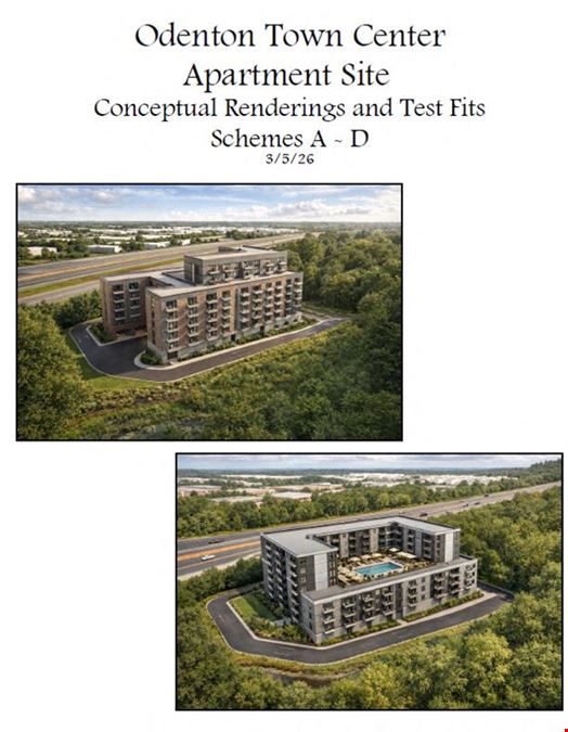 Odenton Town Center Multi- Family development parcel