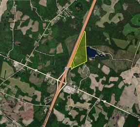 Highly Visible Land Parcel Near I-95 Interchange