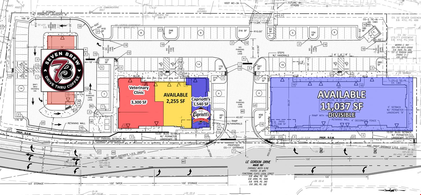 RETAIL/OFFICE/MEDICAL - PAD SITE
