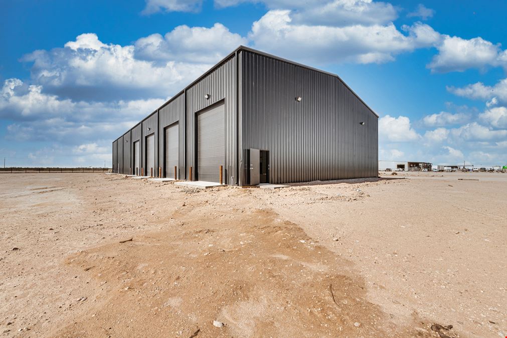 New Industrial Facility w/ Frontage on FM 1788