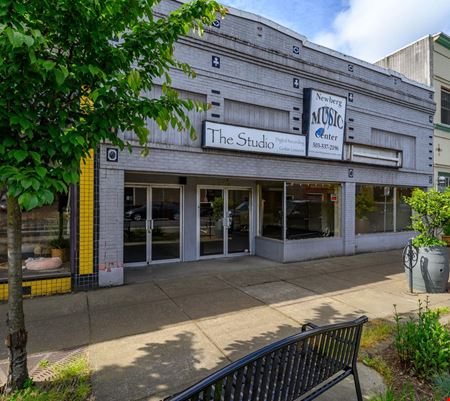 Preview of Retail space for Rent at 514 E 1st street Newberg