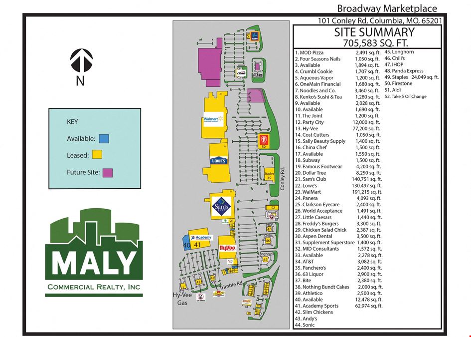 Broadway Marketplace- Unit 10