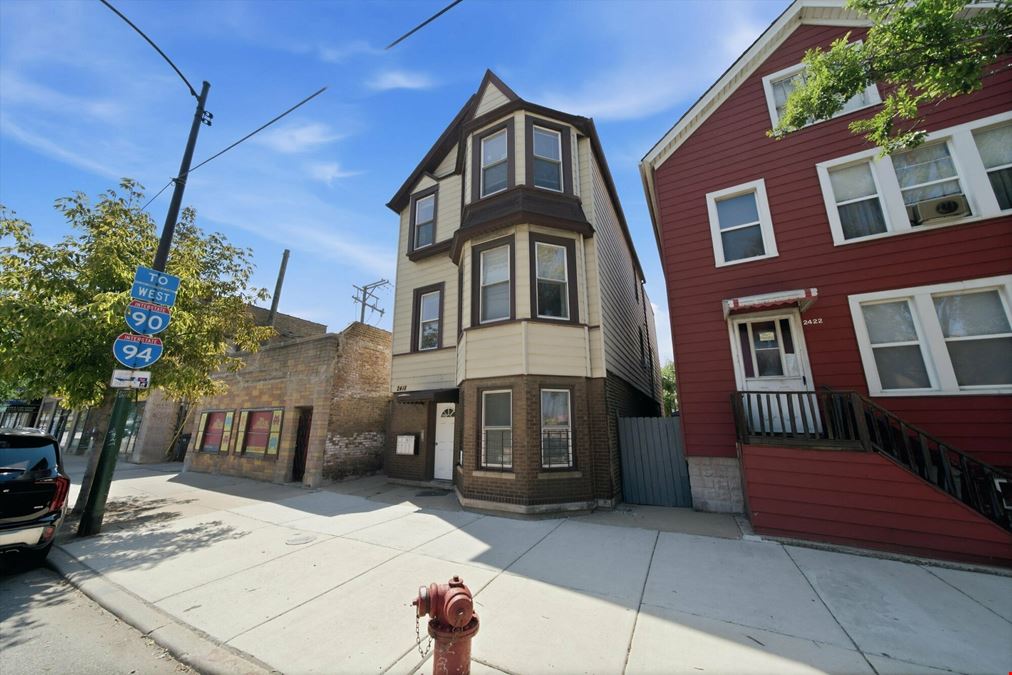 2418 North Western Avenue
