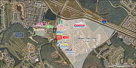 Preview of Commercial space for Rent at I-16 &amp; Pooler Parkway