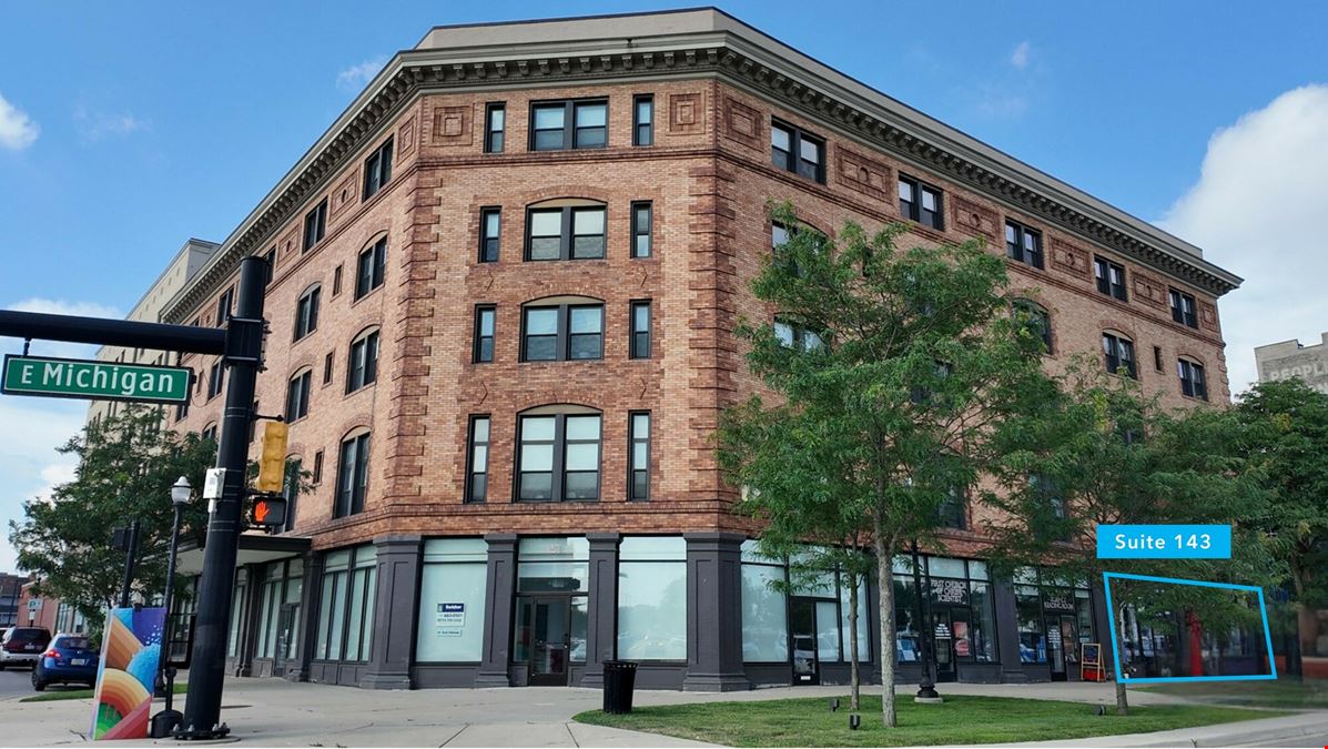 Street Retail/Office for Lease in Downtown Jackson