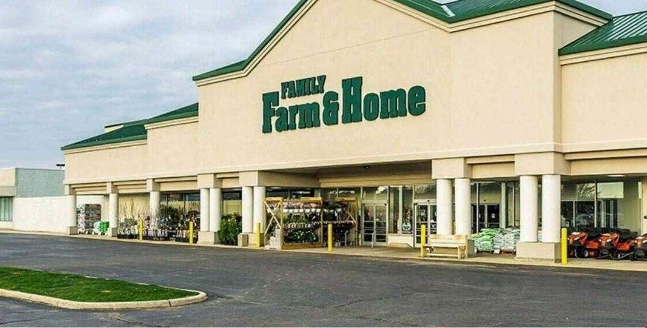 Family Farm and Home anchored center