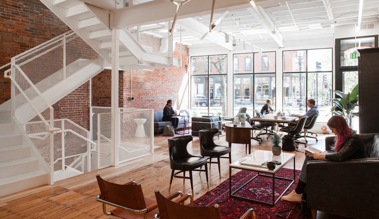 Open Desk Coworking