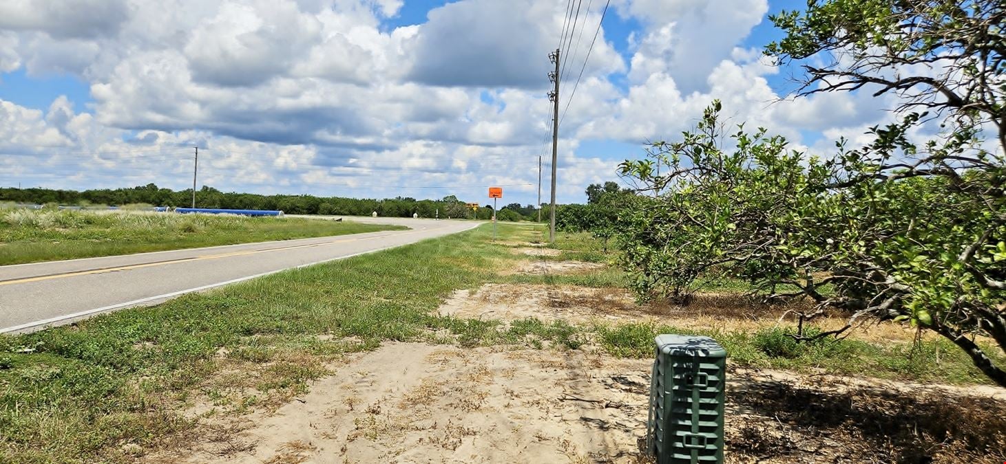 Lake Wales citrus grove / residential homesites.