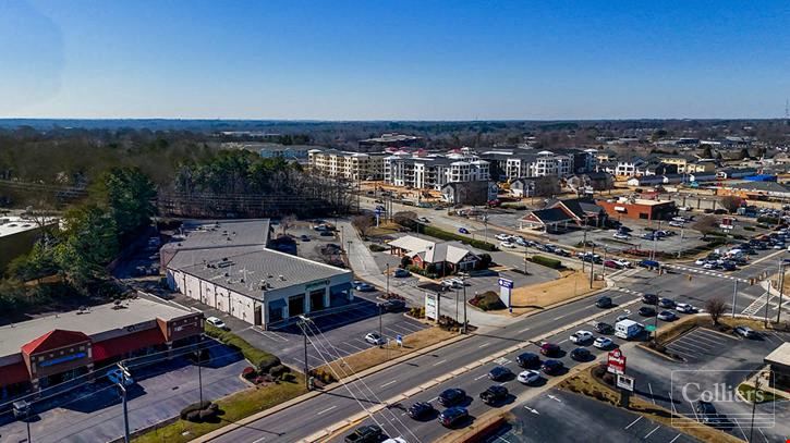 Prime Corner Retail Suites on Woodruff Rd