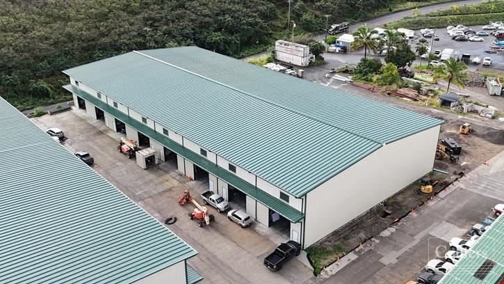 203 Quarry Road, Kailua, HI (Kapaa Industrial Park - Building 34) - Kailua Industrial Space Available For Lease