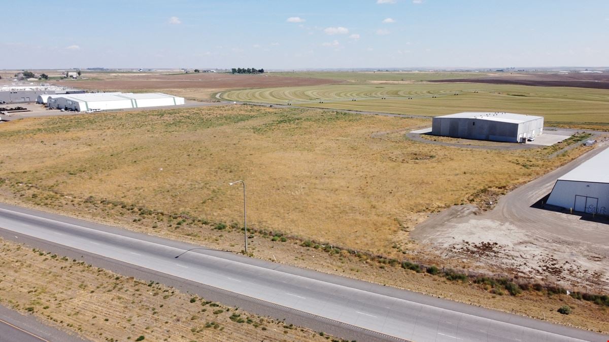 Highway 395 Frontage Industrial Land