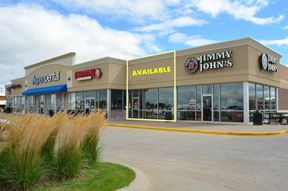 The Shops at Grand Corners Last Retail Unit