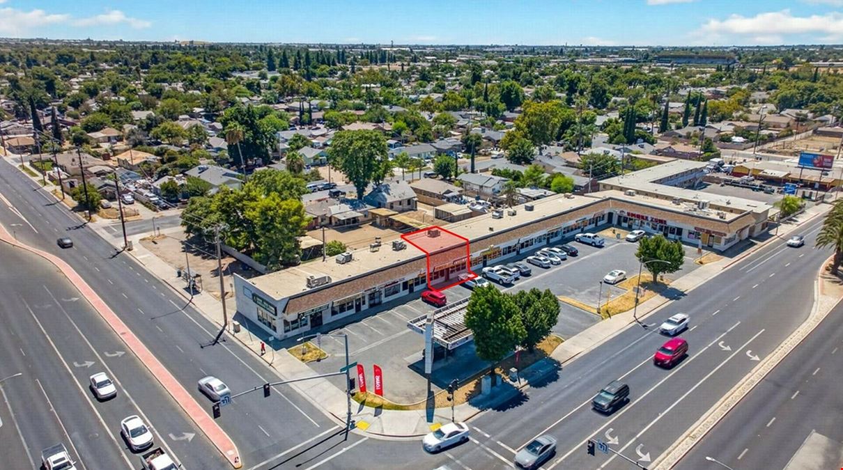 Turnkey Restaurant Space Available in Strip Shopping Center