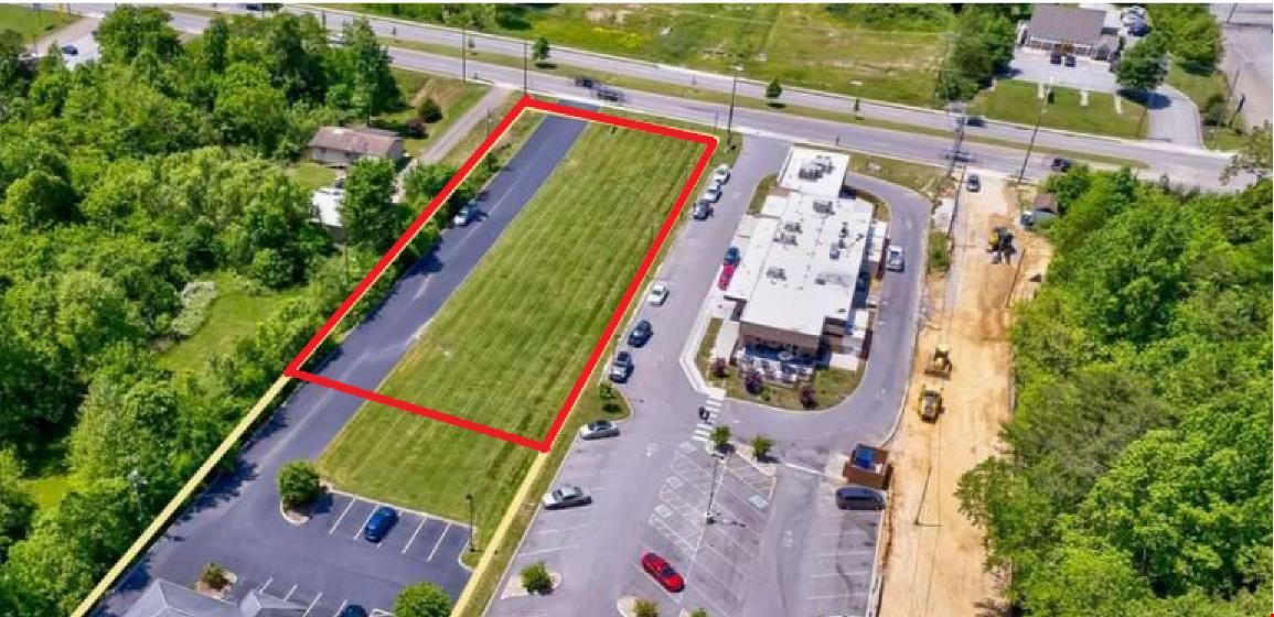 .85 Acres with Callahan Rd. Frontage-23K+ADT Exposure