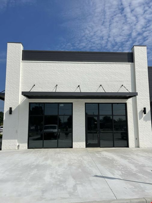 New Construction Retail Center with Drive-thru