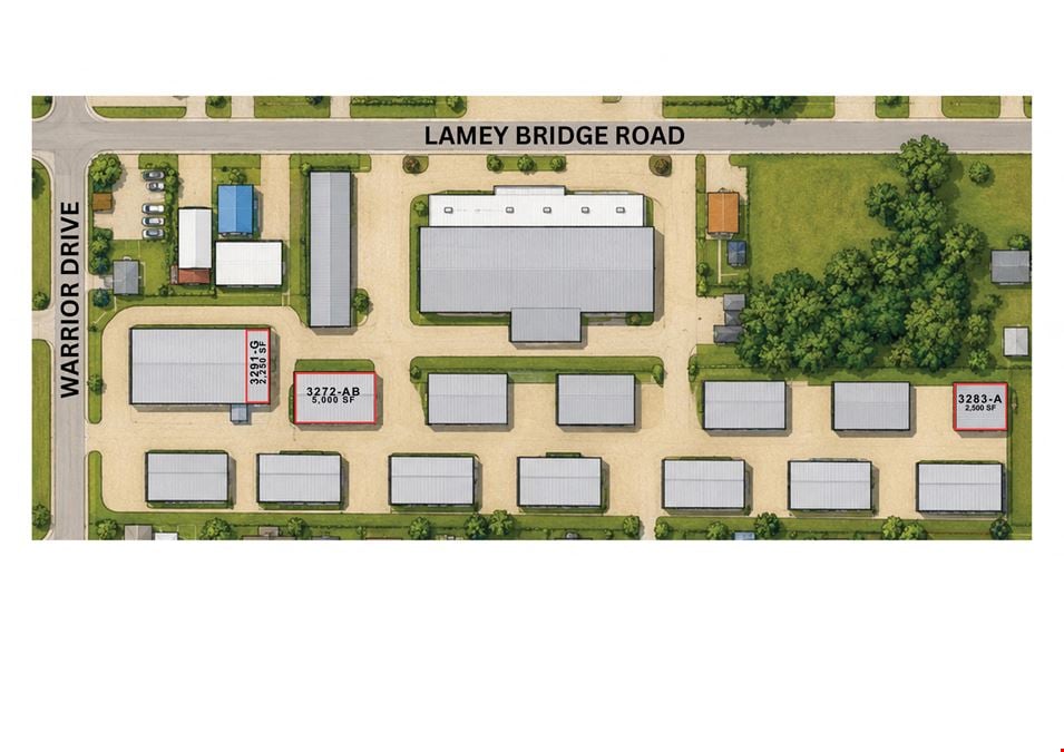 Flex Warehouse Space for Lease | Build-to-Suit Opportunities Available