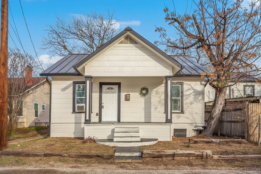 The Junction - 4 Plex 110 Muth Street | San Antonio