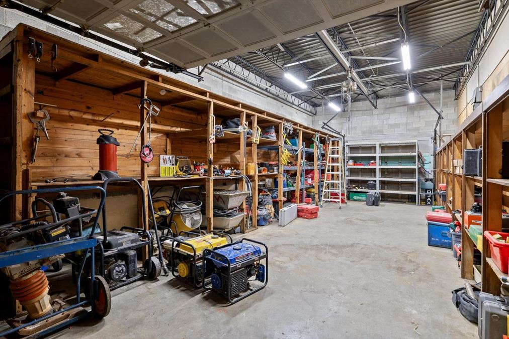 11,450 SF Industrial Flex + 4,700 SF Secured Shop