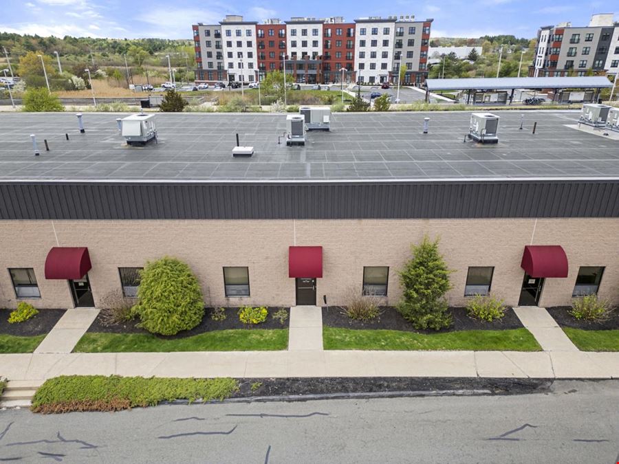 Industrial flex Unit for Lease in Newburyport Seacoast Business Park