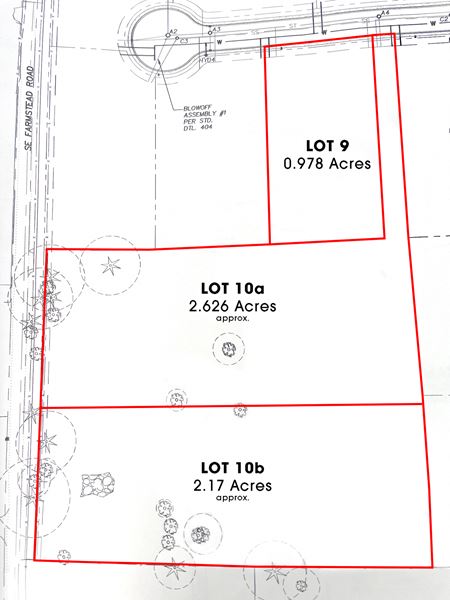 Preview of VacantLand space for Sale at NW Park Avenue