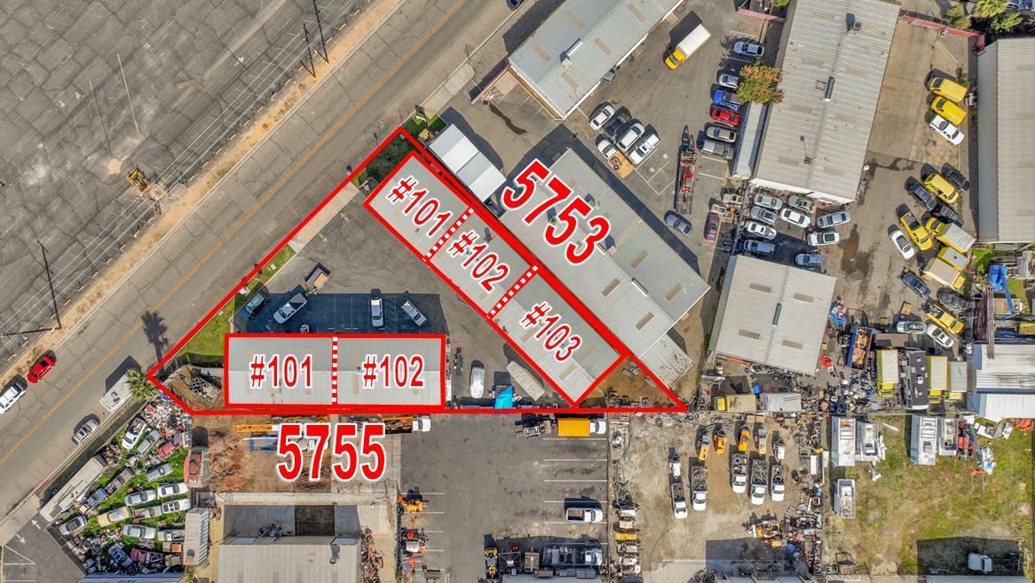 High Quality Office/Warehouse Space in Fresno, CA