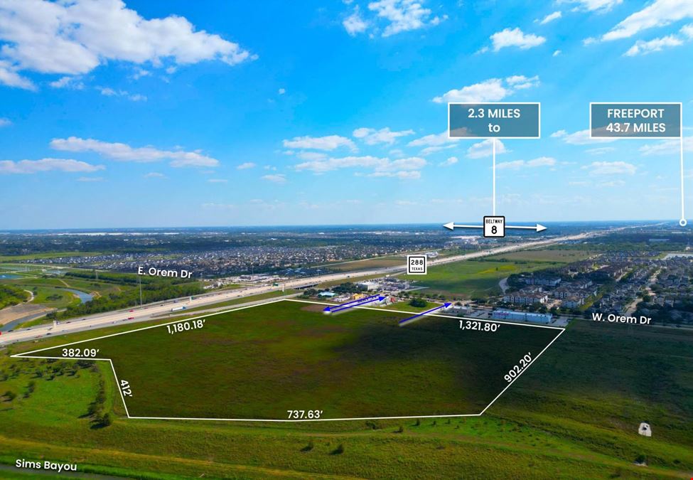 34 Acres, 288 South, Access thru West Orem