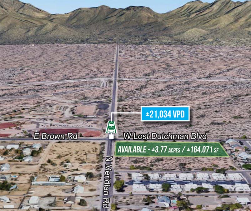 Land - SEC Lost Dutchman & Meridian